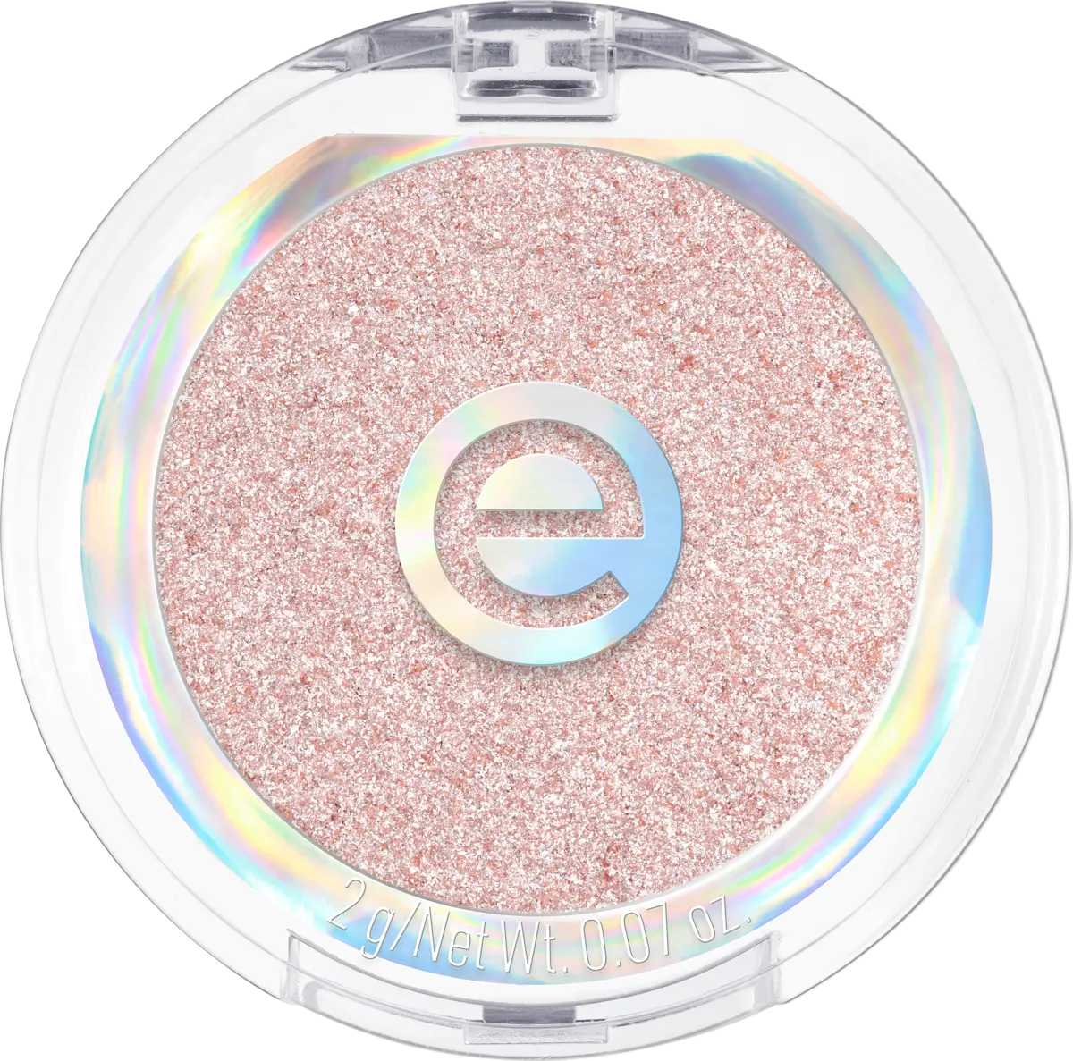 mono glitter senka za oči - 02 Rosy Sparkle, 1 kom