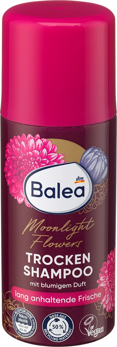 Moonlight Flowers šampon za suvo pranje kose -..., 100 ml