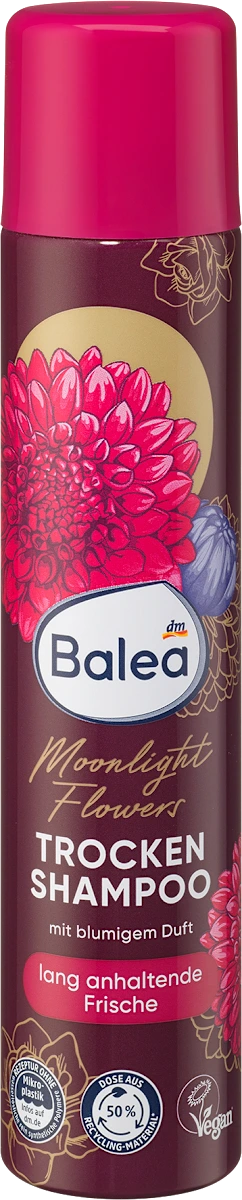 Moonlight Flowers šampon za suvo pranje kose, 200 ml