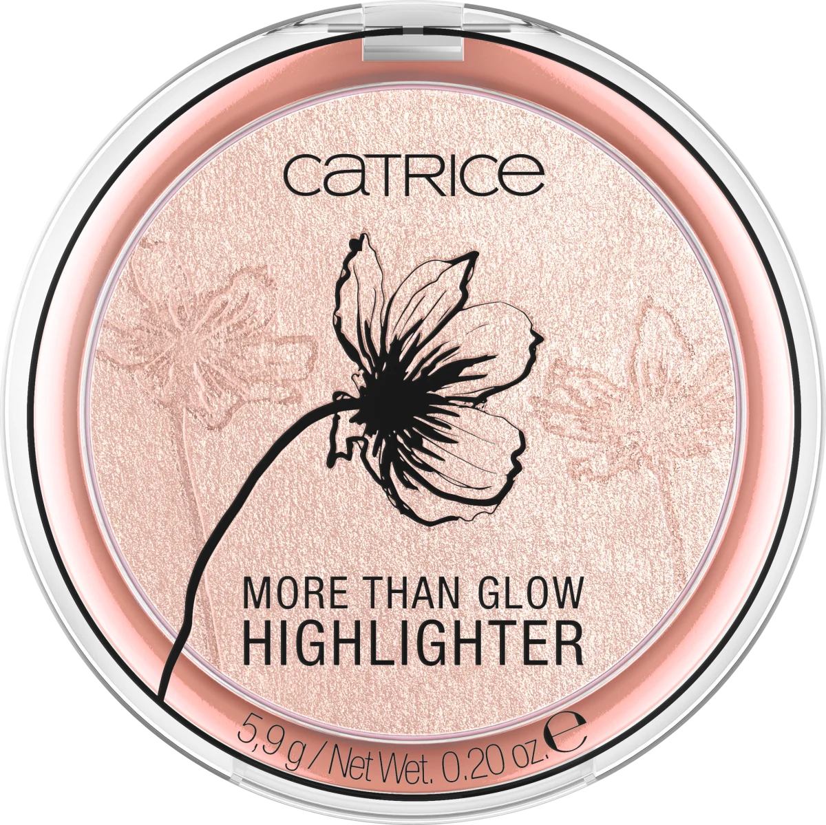 More Than Glow highlighter – 020 Supreme Rose Beam, 5,9 g