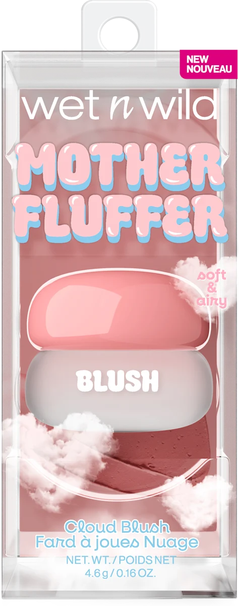 MOTHER FLUFFER kremasto rumenilo, 4,6 ml