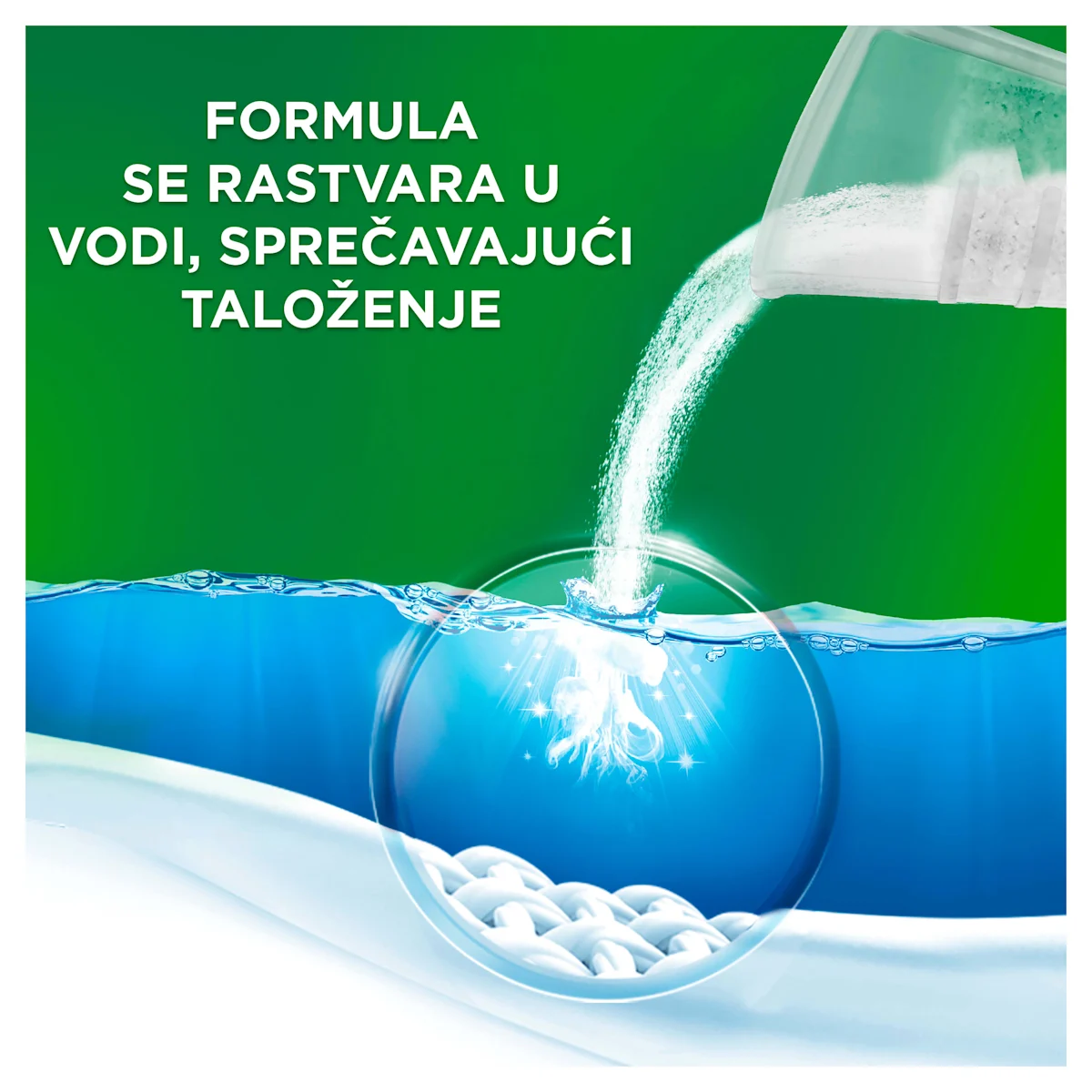 MOUNTAIN SPRING praškasti detergent za veš, 5,25 kg