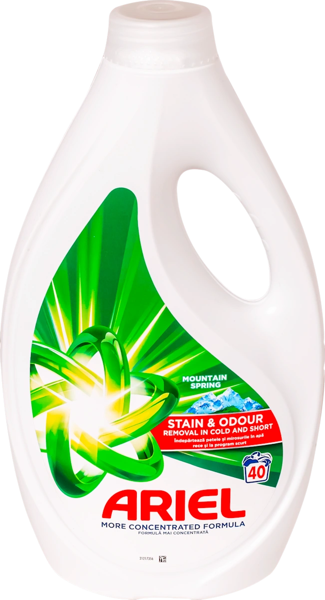 MOUNTAIN SPRING tečni detergent za pranje veša, 1,915 kg