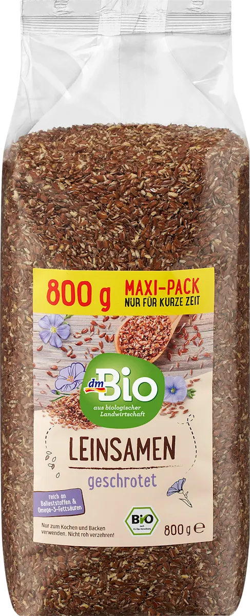 Mrvljeno laneno seme, 800 g