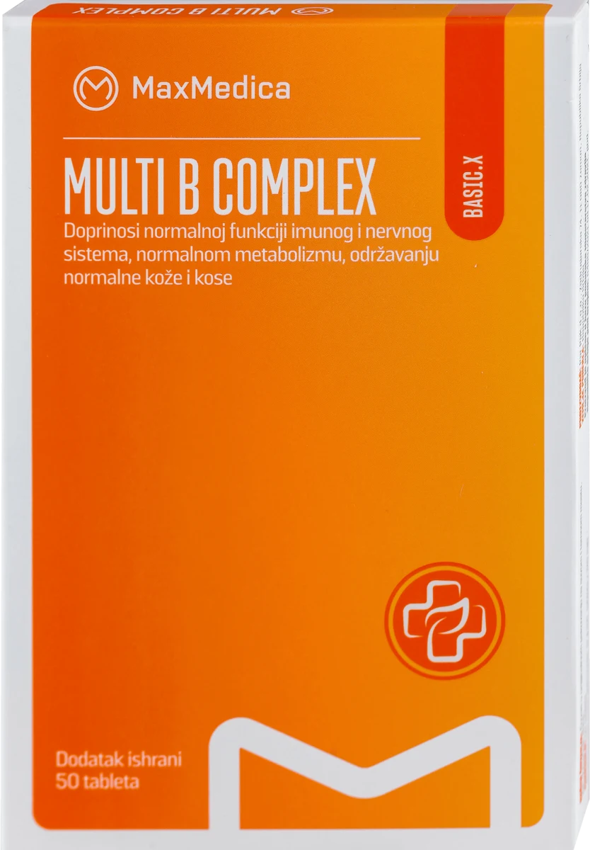 MULTI B COMPLEX tablete, 50 kom