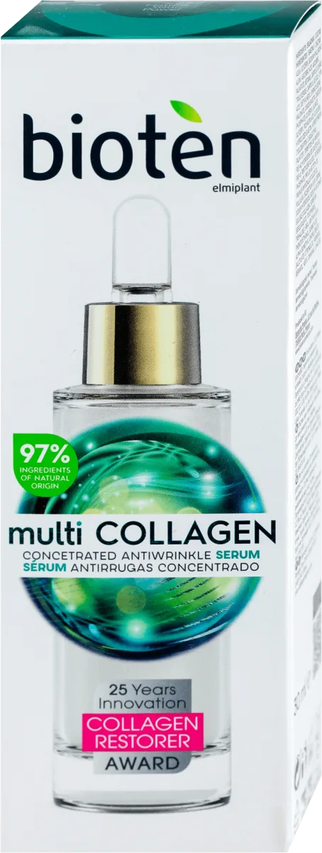 multi COLLAGEN – serum za lice protiv bora, 30 ml