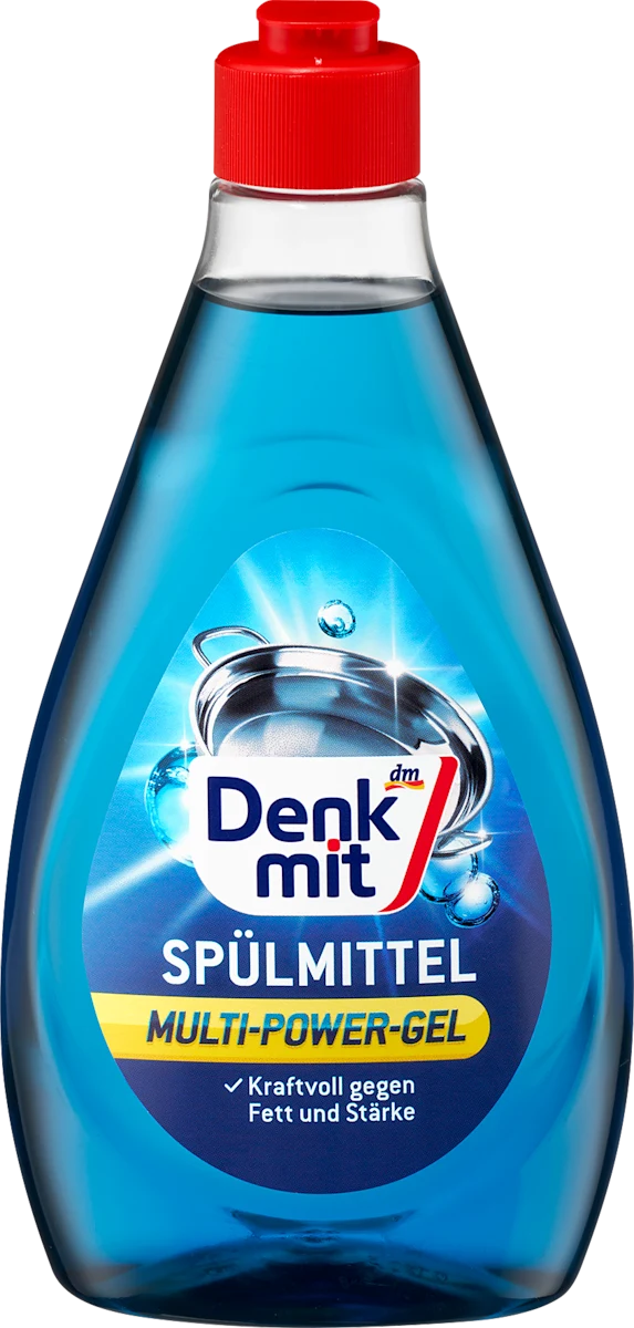MULTI-POWER GEL sredstvo za pranje sudova, 500 ml