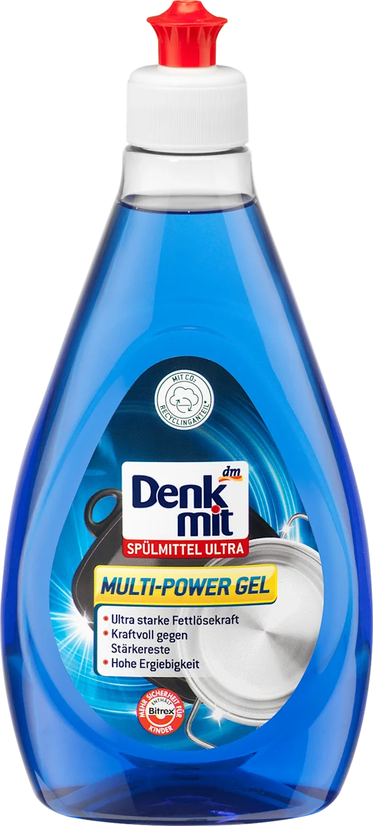 MULTI - POWER Sredstvo za pranje sudova, 500 ml