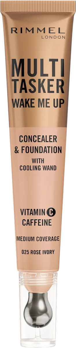 MULTI TASKER WAKE ME UP korektor i puder - 025..., 20 ml