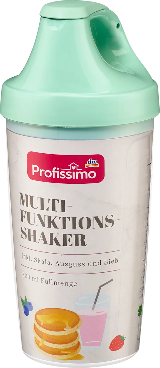 Multifunkcionalin šejker, 500ml, više vrsta, 1 kom