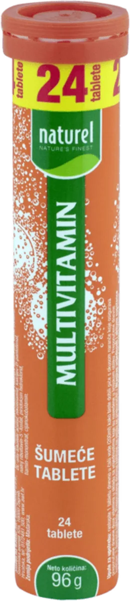 MULTIVITAMIN naturel, 24 kom