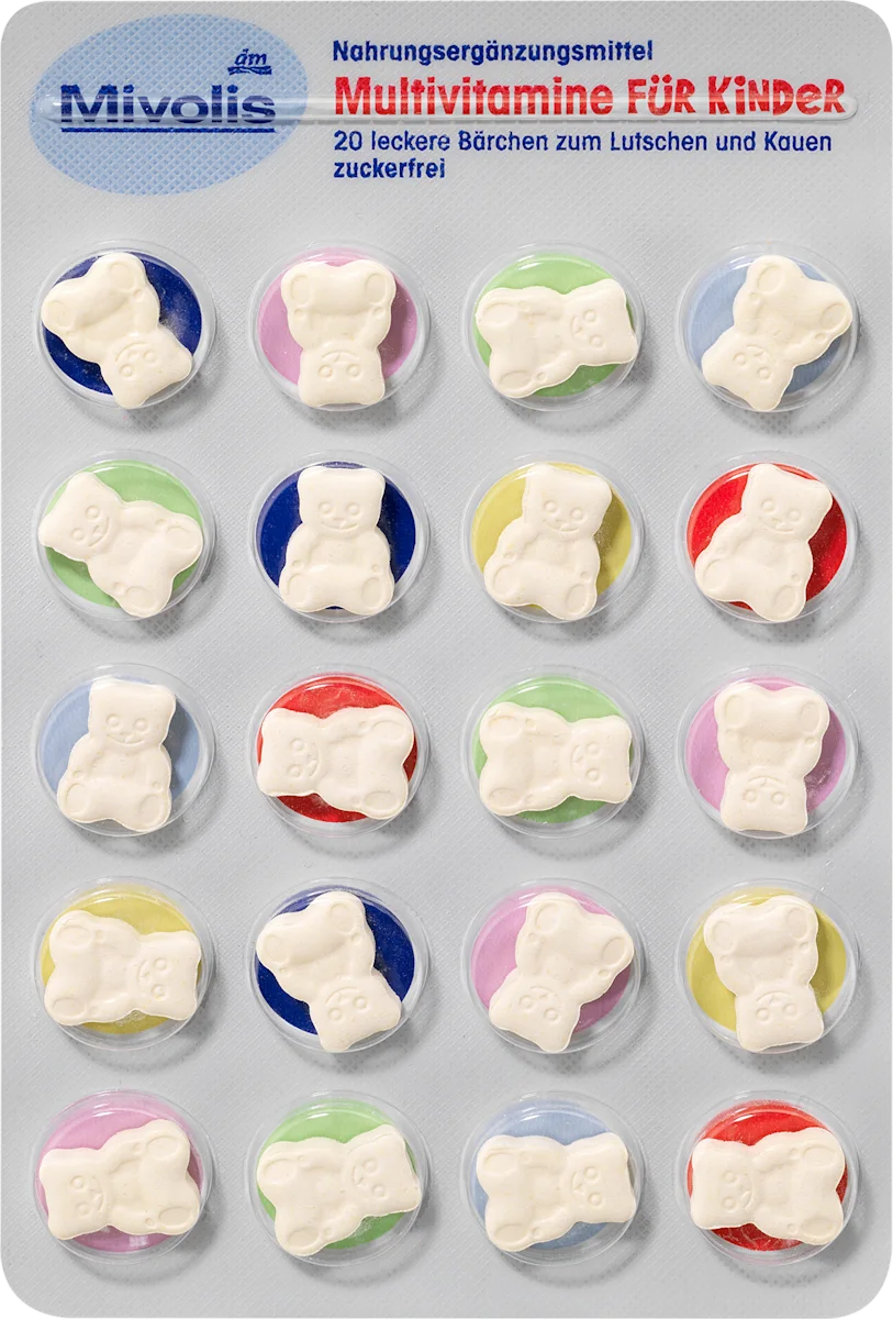 Multivitamini za decu - komprimovane tablete za..., 14 g