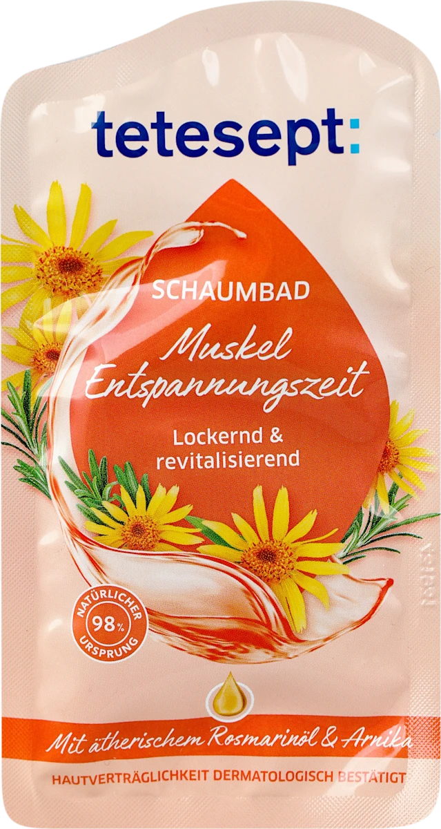 Muscles Relaxation - Penušava kupka, 40 ml