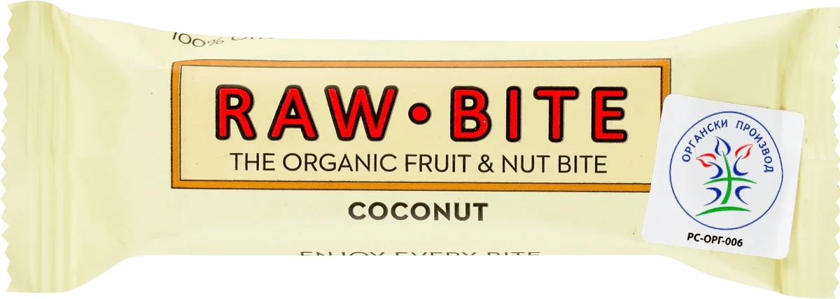 Musli bar- kokos, 50 g