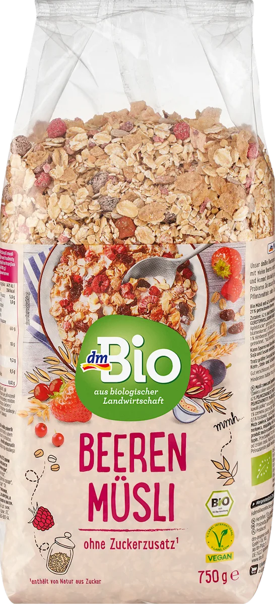 Musli sa bobičastim voćem, 750 g