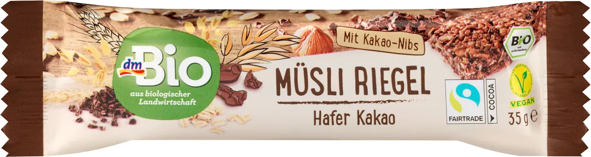 Musli štanglica - ovas i kakao, 35 g