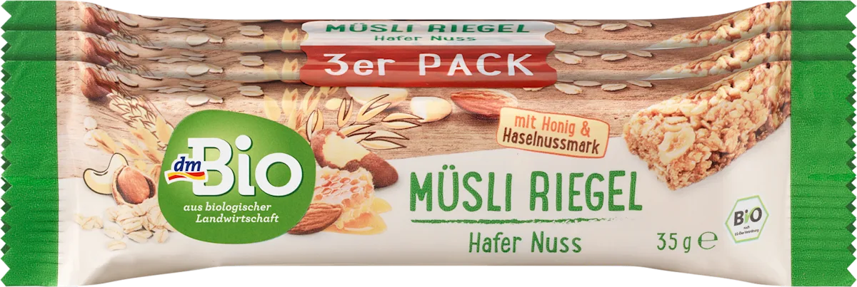 Musli štanglica - ovas i orah (3x35g), 105 g