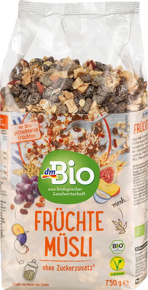 Musli voćni, 750 g