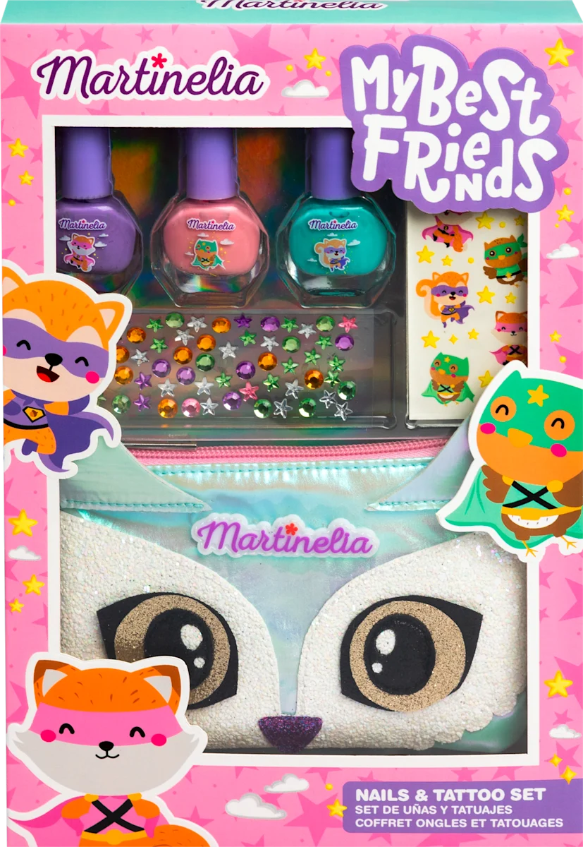 My BeSt FRiendS Nails&Tattoo set za ulepšavanje..., 1 kom