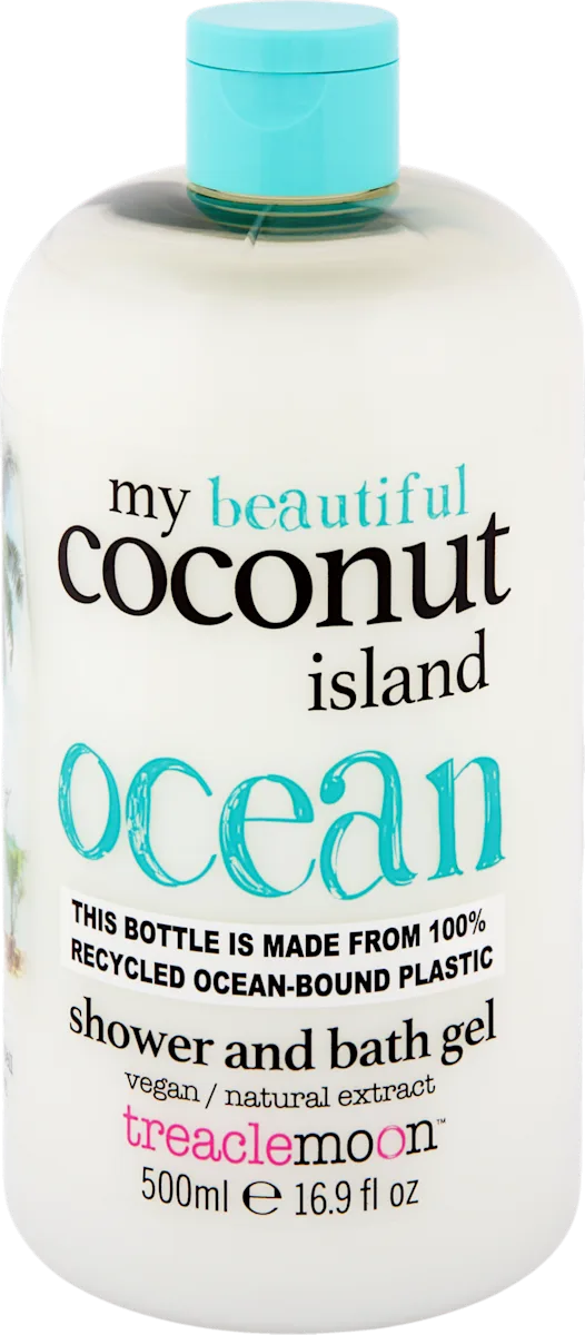 my beutiful coconut island ocean - gel za..., 500 ml