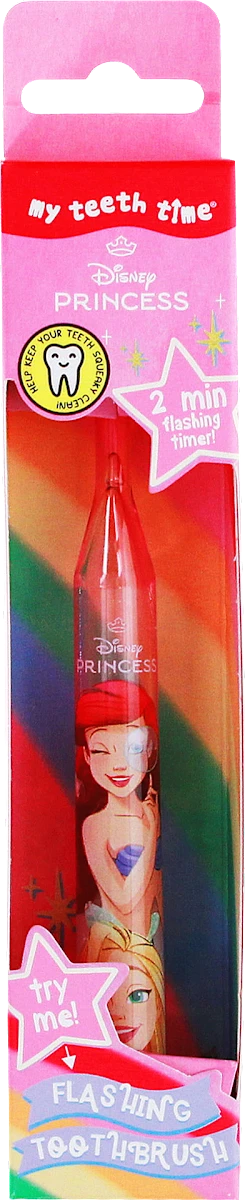 my teeth time Disney PRINCESS svetleća četkica za zube, 1 kom