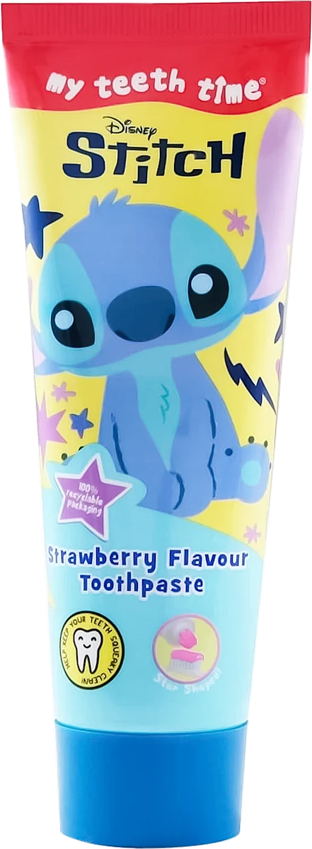 my teeth time Disney STITCH pasta za zube, 75 ml
