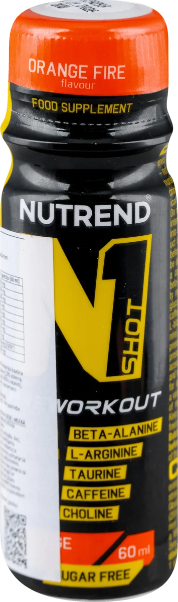 N1 SHOT pomorandža, 60 ml
