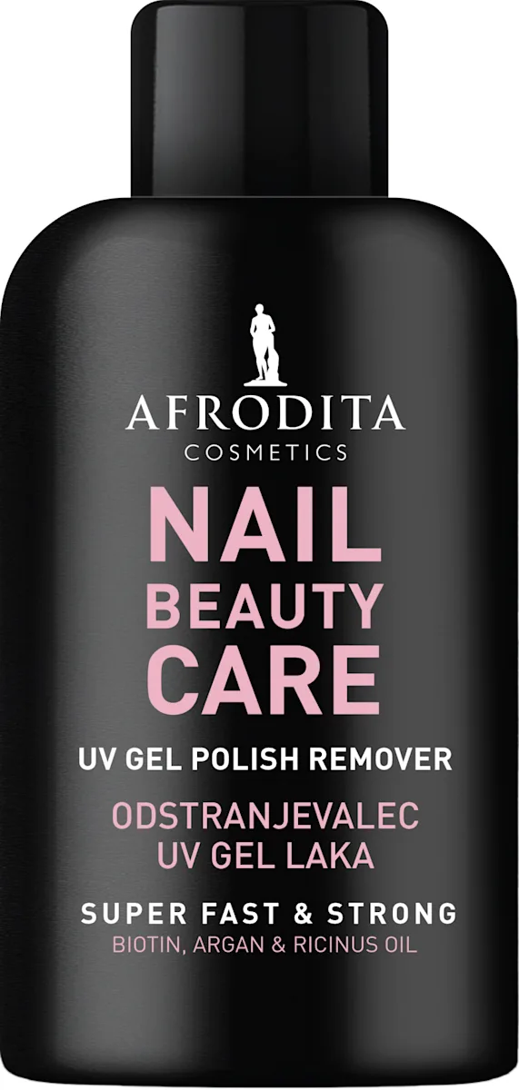 NAIL BEAUTY CARE odstranjivač UV gel laka za nokte, 125 ml