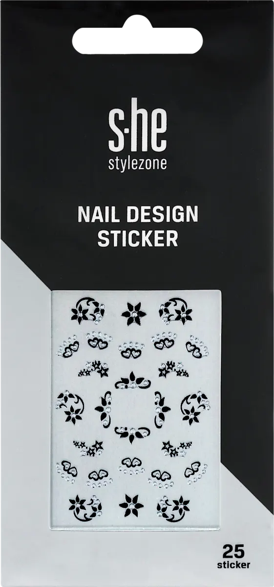 Nail Design stikeri za nokte, 25 kom