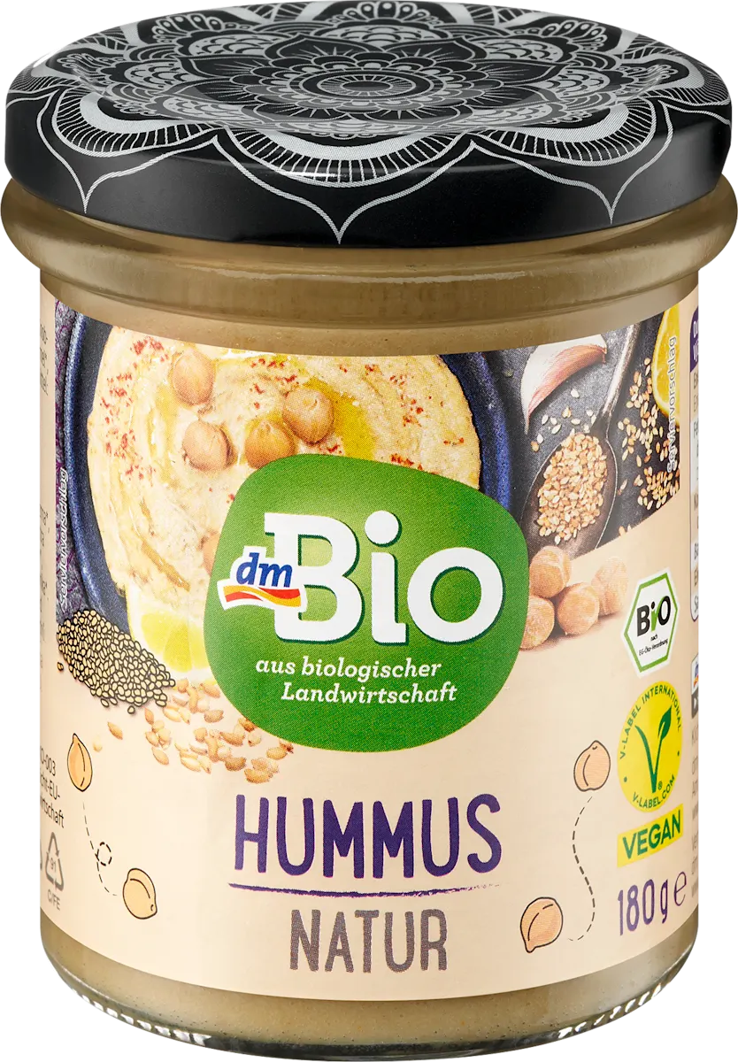 Namaz od humusa NATUR, 180 g