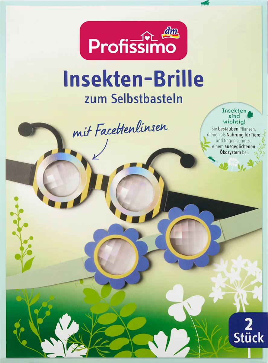 Naočare insekti, 2 kom