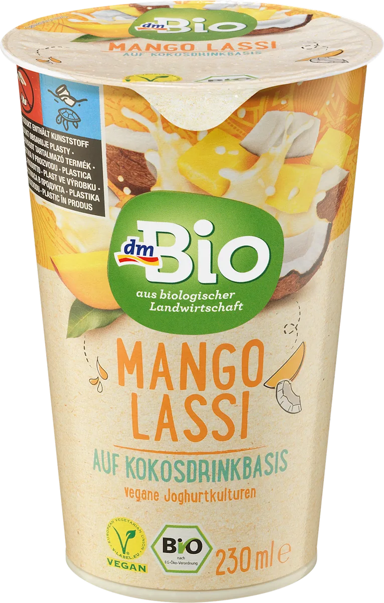 Napitak Mango Lassi i kokos, 230 ml