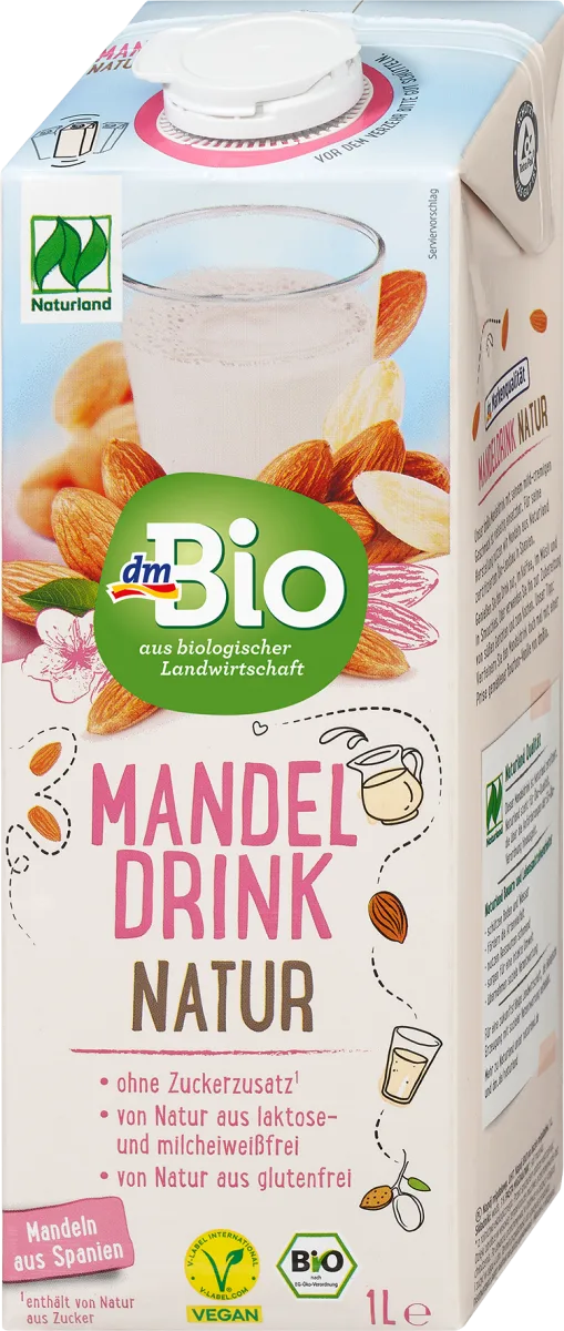 Napitak na bazi badema 3%, 1 l