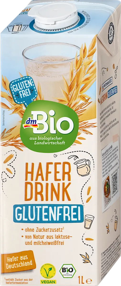 Napitak na bazi fermentisanog ovsa bez glutena, 1 l