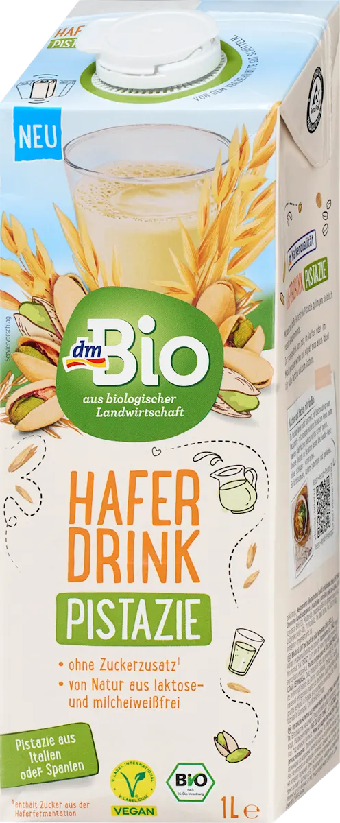 Napitak od ovsa i pistaća, 1 l