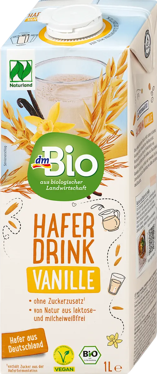 Napitak od ovsa i vanile, 1 l