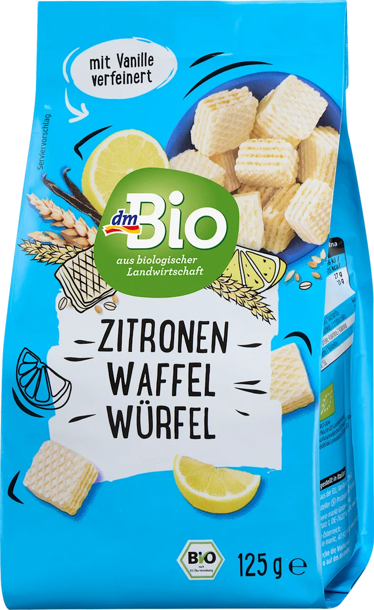 Napolitanke - limun, 125 g