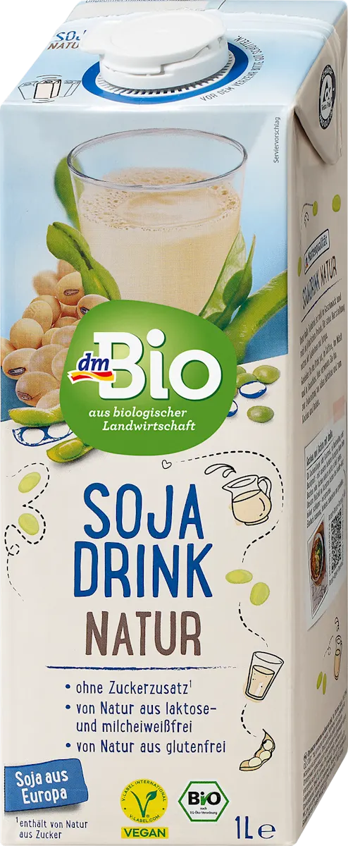 NATUR Napitak od soje, 1 l
