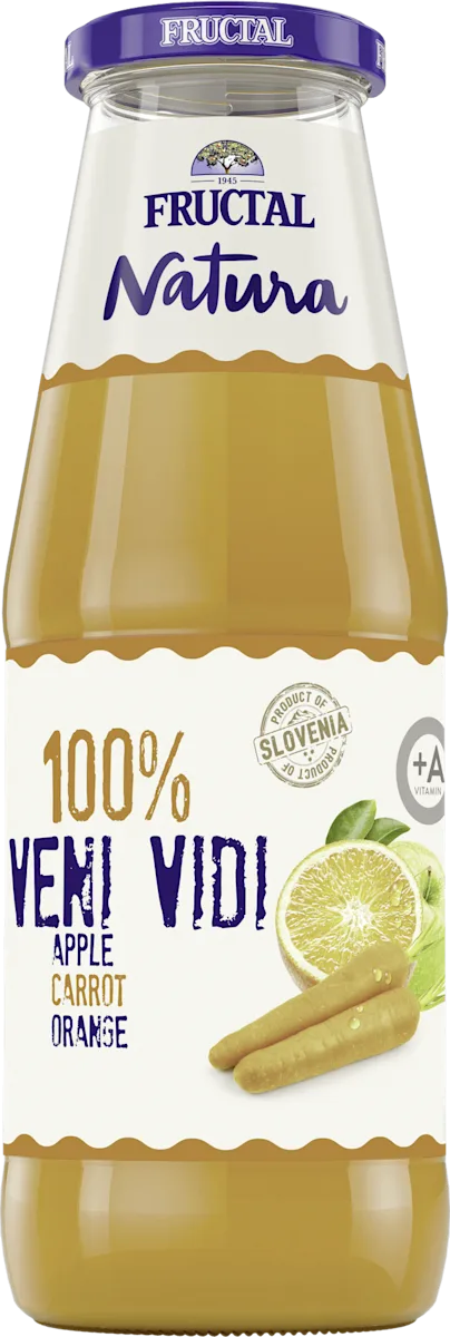 Natura sok od jabuke, pomorandže i šargarepe, 700 ml