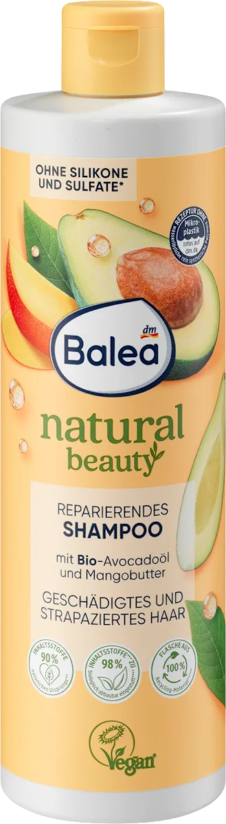 natural beauty obnavljajući šampon za kosu -..., 400 ml