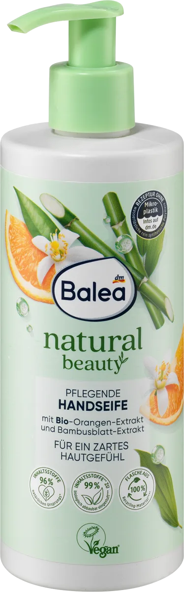 natural beauty tečni sapun za ruke - organski..., 300 ml