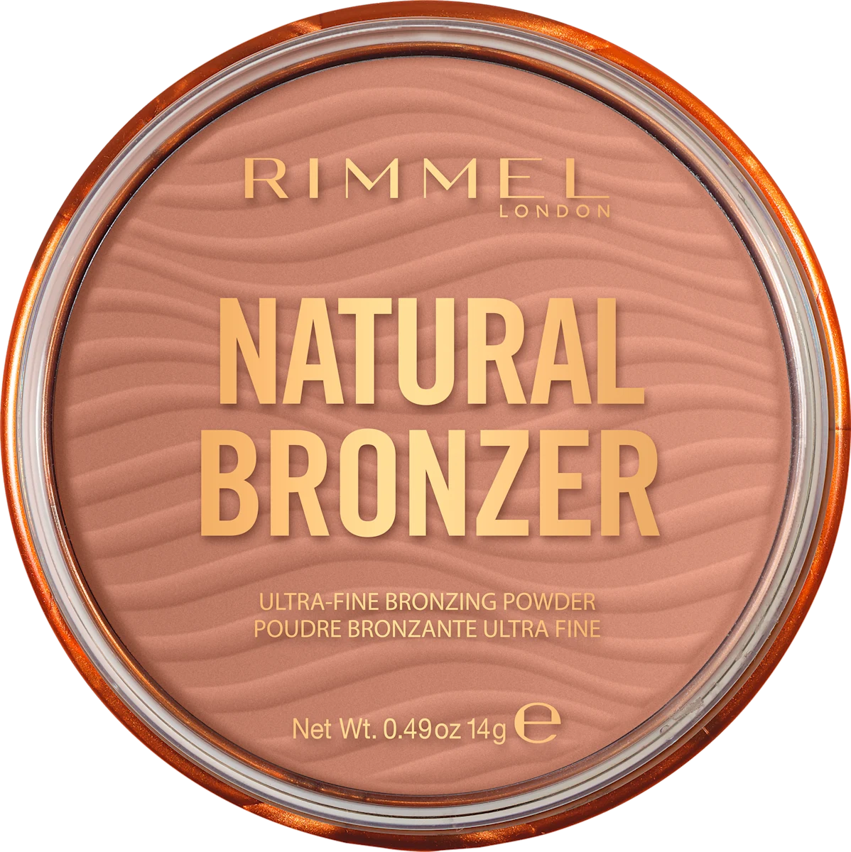 Natural bronzer - 01 Sunlight, 14 ml