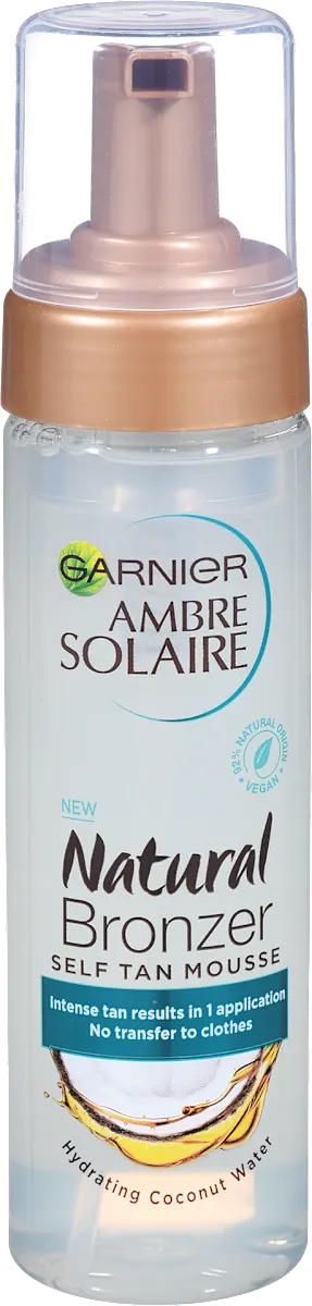 Natural Bronzer pena za samopotamnjivanje, 200 ml