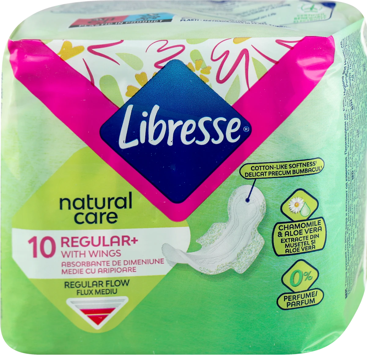 natural care ciklusni ulošci – regular+, 10 kom