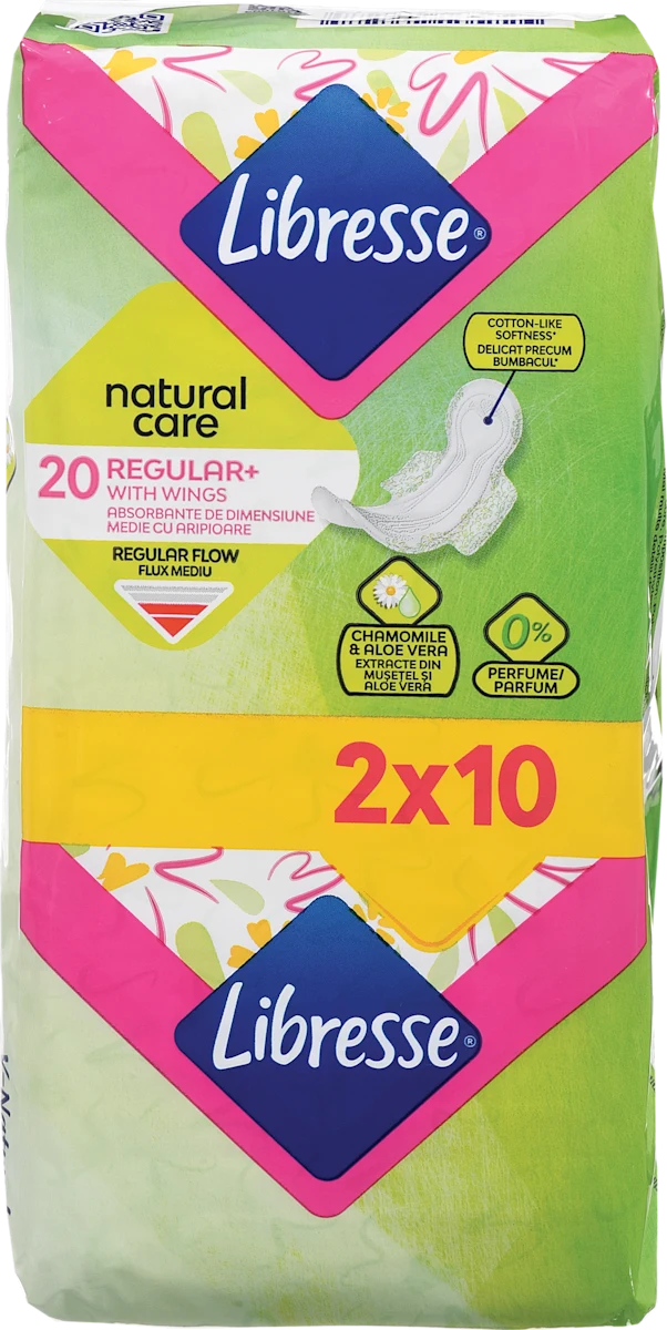 natural care ciklusni ulošci – regular, 20 kom