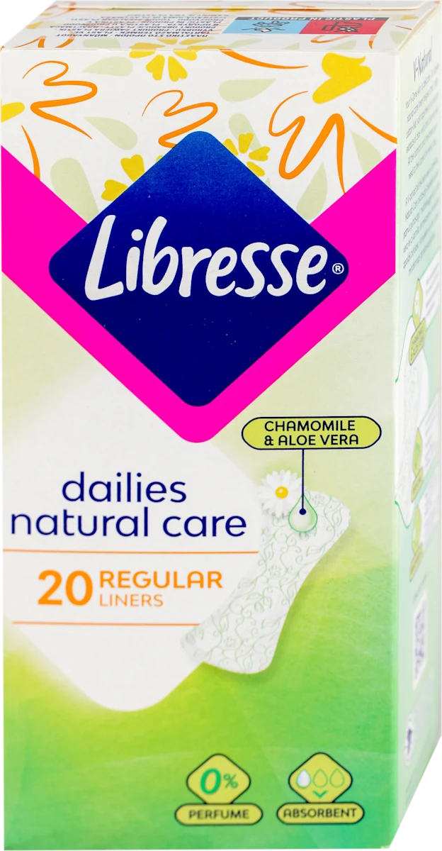 Natural care dnevni ulošci – normal, 20 kom