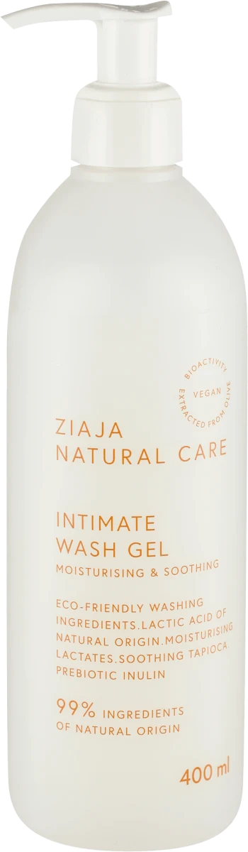 NATURAL CARE intimna kupka, 400 ml