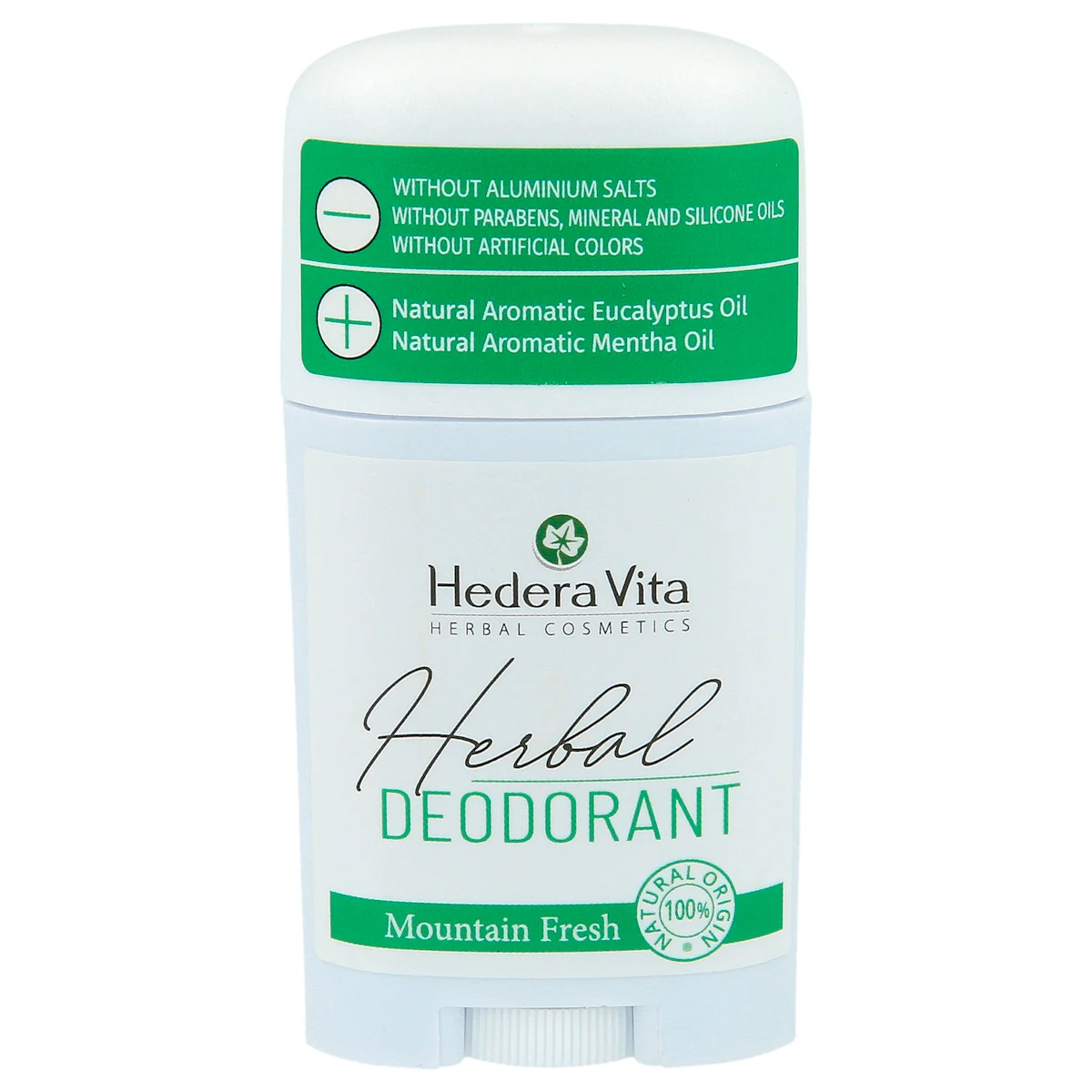 Natural dezodorans u stiku Mountain Fresh, 40 ml