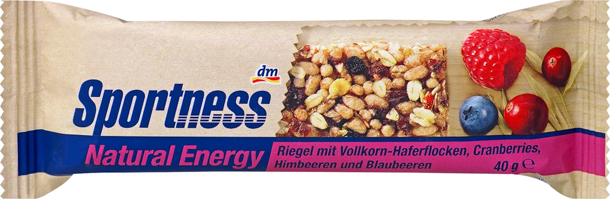 Natural Energy štanglica, 40 g
