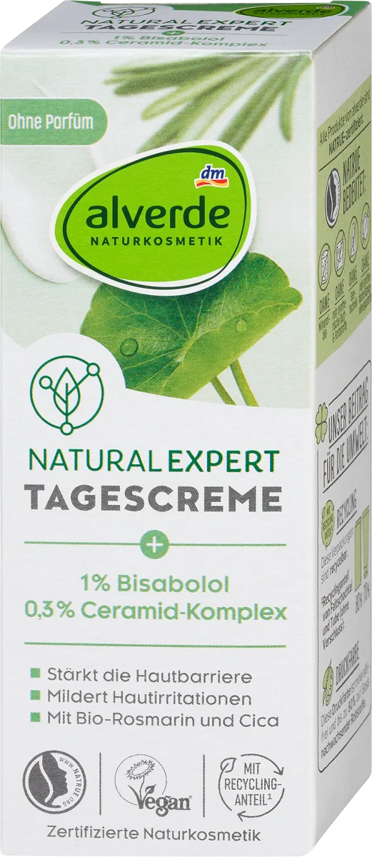 NATURAL EXPERT dnevna krema za lice - 1%..., 50 ml